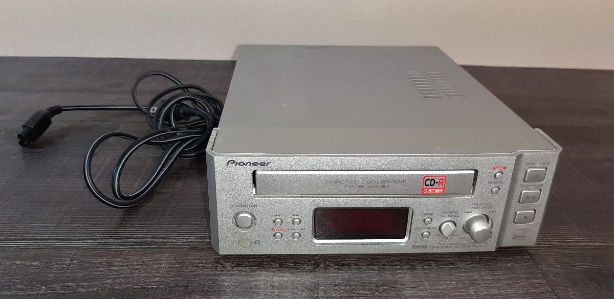 10S112□Pioneer CDレコーダー PDR-N902□ 【公式通販】