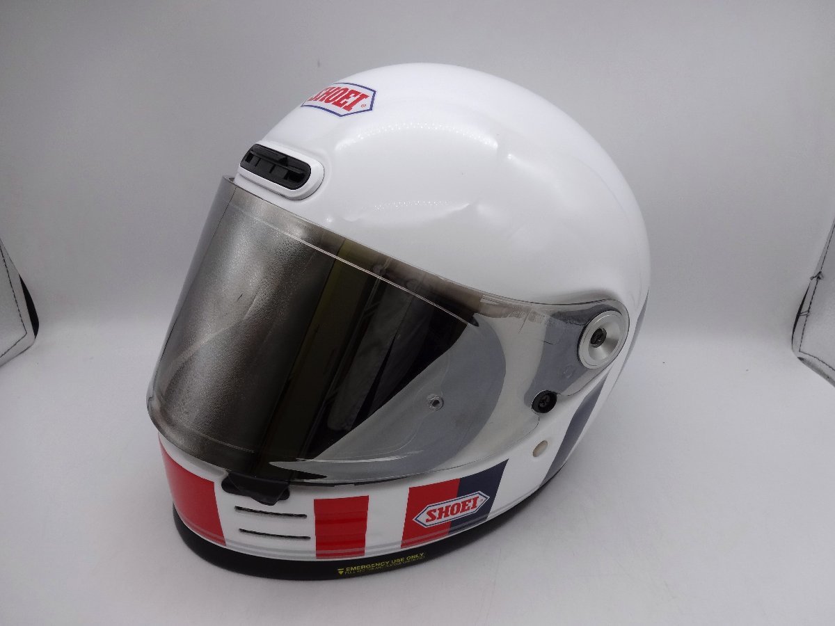 ★▲SHOEI Glamster RESURRECTION グラムスター リザレクション ヘルメット サイズM USED