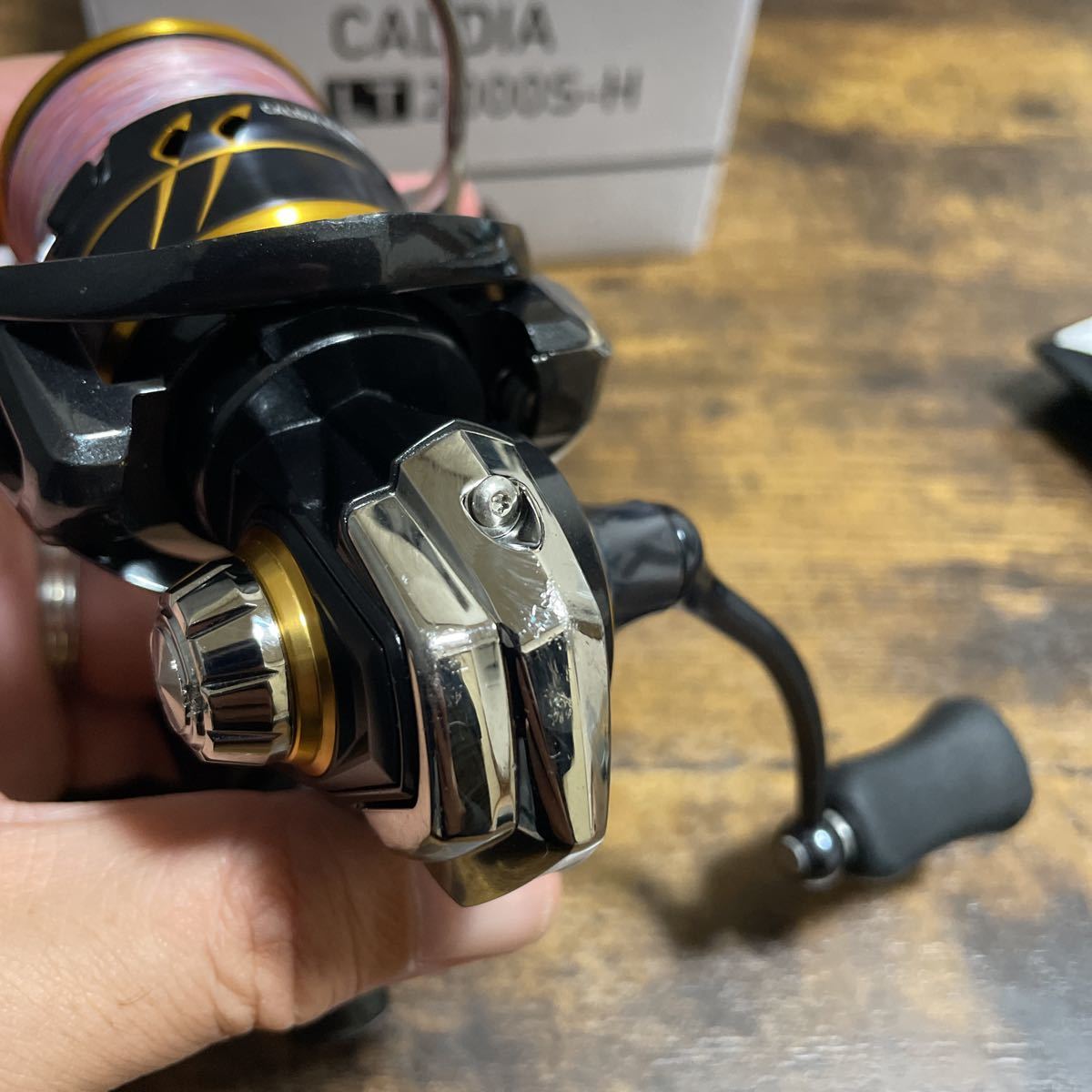 Abu Garcia アブガルシア ベイトリール Ambassadeur 3500CS