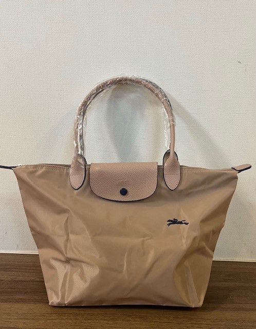 ロンシャン ハンドバッグ浅いピンク Lサイズ レディース トートバッグ