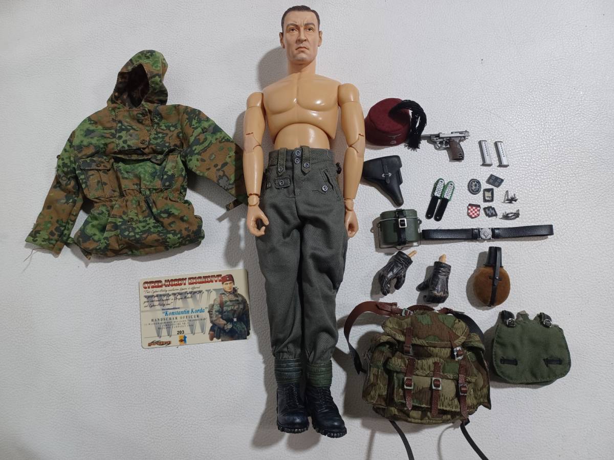 ジャンク・欠品あり】DRAGON サイバーホビー 1/6 WWII ドイツ軍 将校