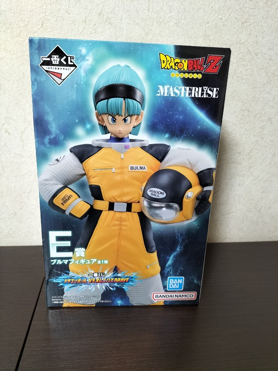 一番くじE賞ブルマ 一番くじ E賞 ドラゴンボール : VSオムニバス ご覧