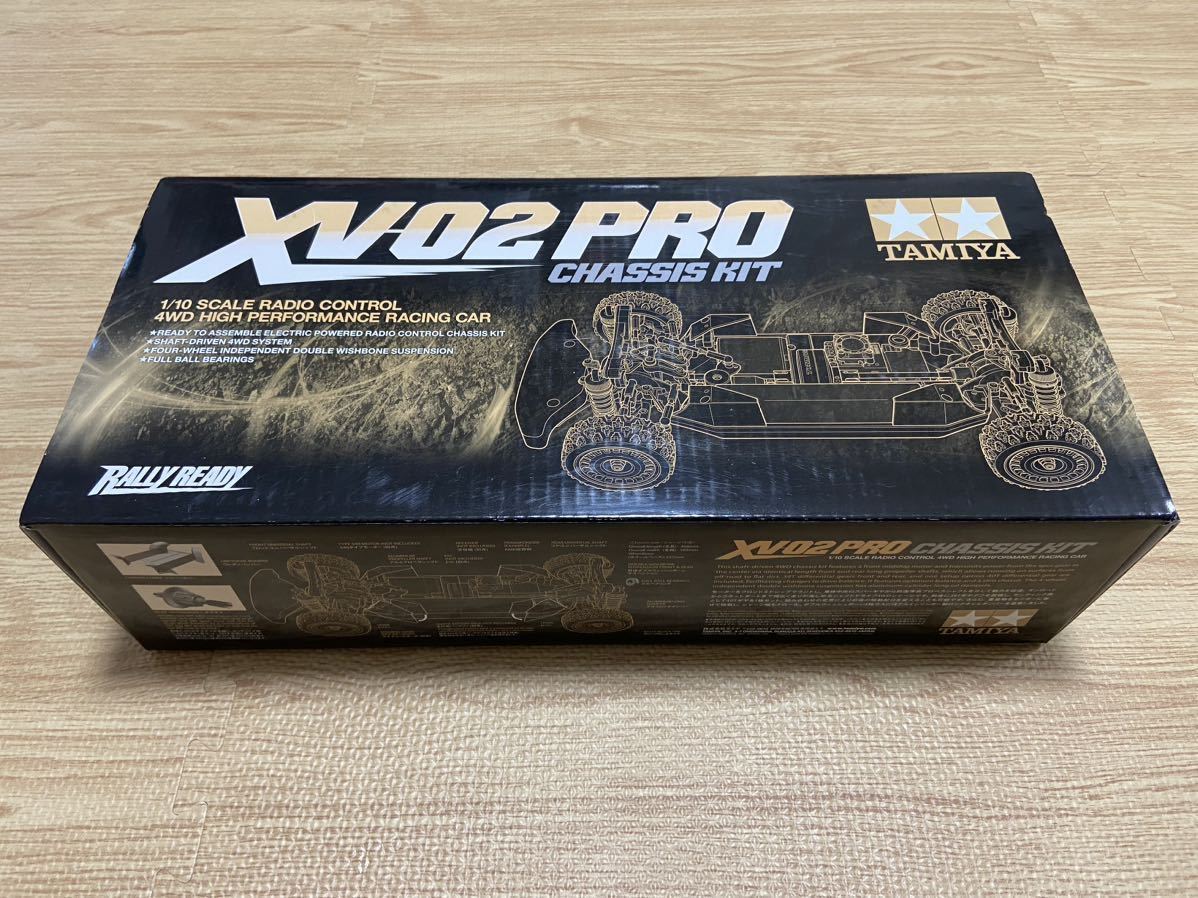 PRO XV-02 タミヤ 1⁄10RC シャーシキット 1⁄10 TAMIYA Kit Chassis XV-