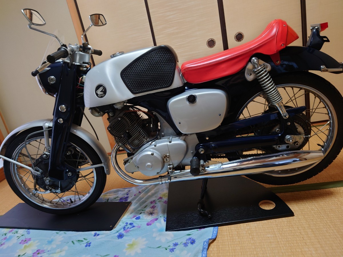CB92　ベンスパ　ホンダ　HONDA　ベンリィスーパースポーツ　レストア済み