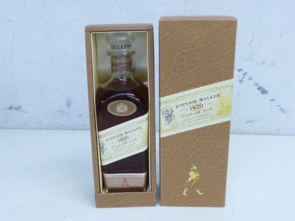 K103-S3-12658 未開栓 Johnnie Walker ジョニーウォーカー 1820