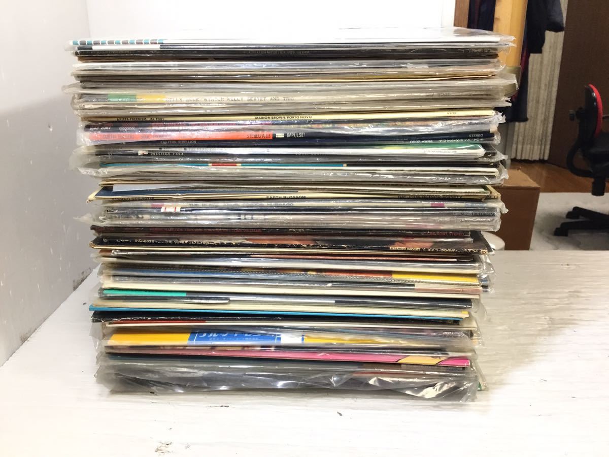 K-2023]レコード まとめ売り JAZZ☆海外 洋楽 コレクション☆ジャズ