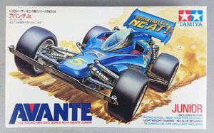 ミニ四駆 アバンテ 小鹿のYahoo!オークション(旧ヤフオク!)の相場