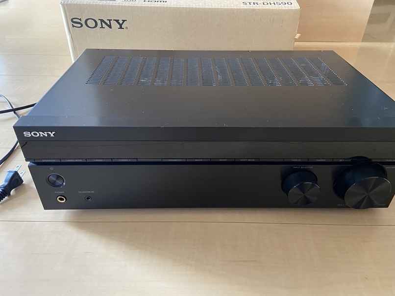 STR-DH590 SONY ソニー マルチチャンネル インテグレートアンプ 5.1CH
