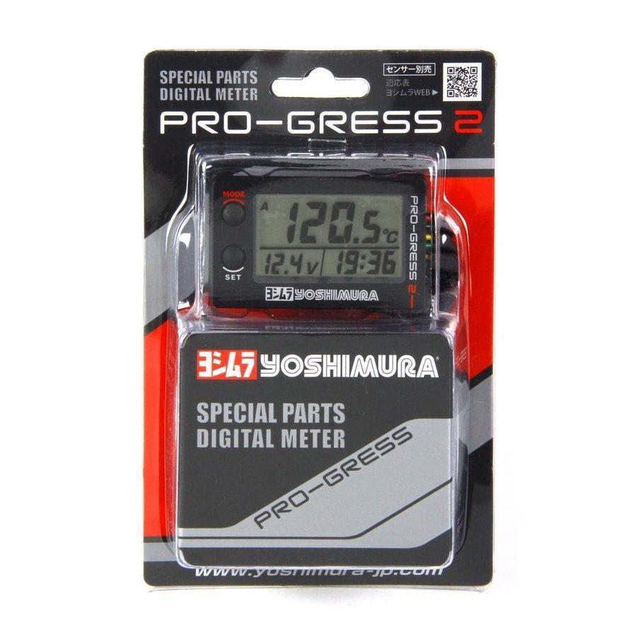 新品 2023年製造 対策品 ヨシムラ プログレス2 マルチテンプメーター