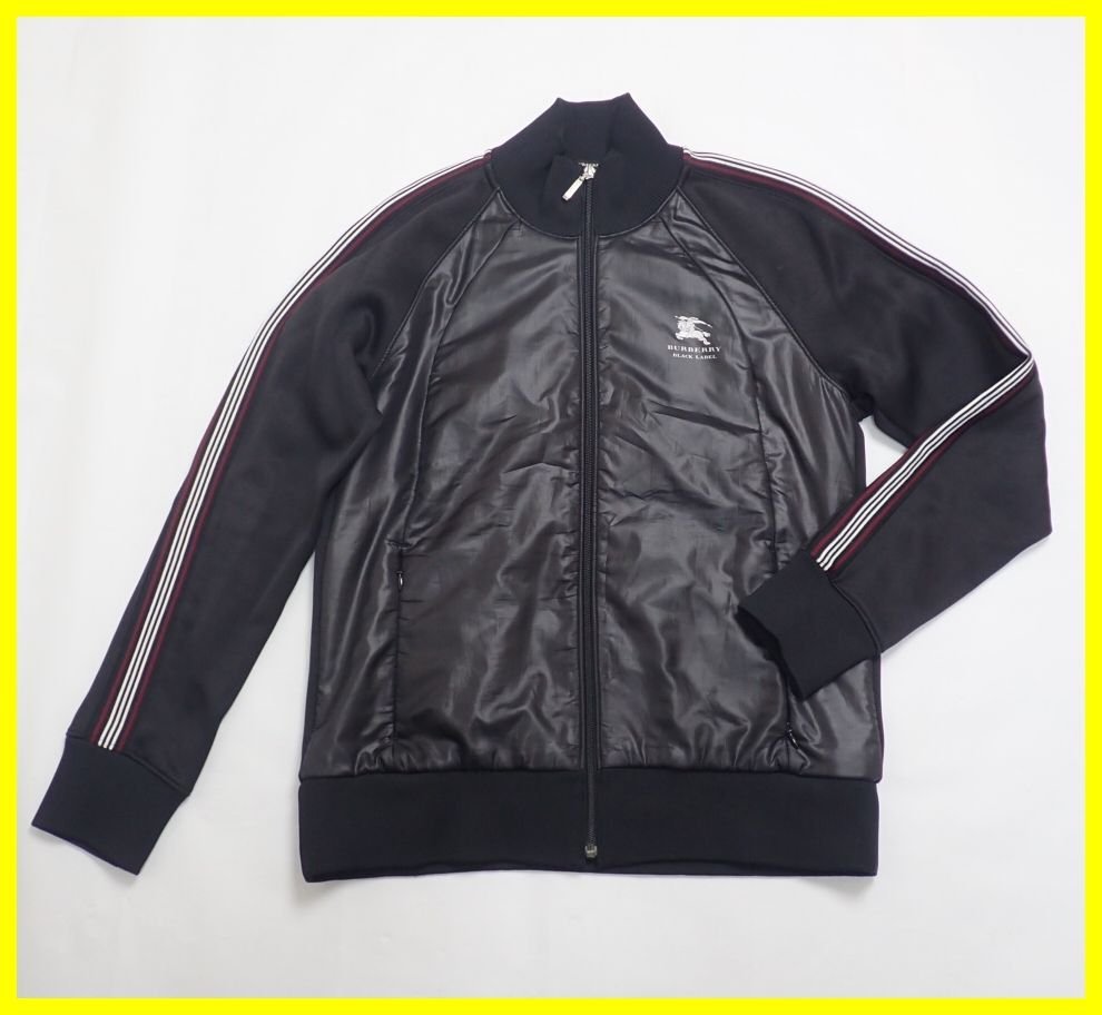 ☆BURBERRY/バーバリー ブラックレーベル トラックジャケット 3/メンズ