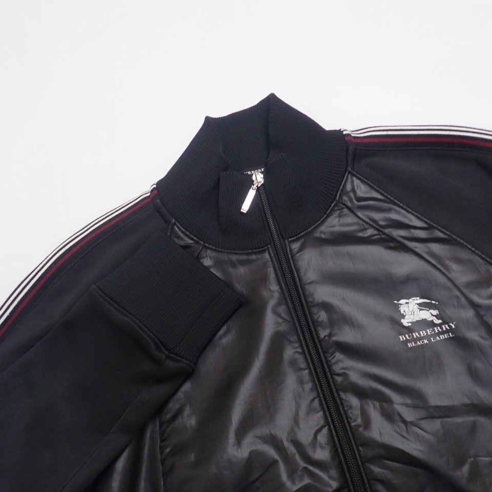☆BURBERRY/バーバリー ブラックレーベル トラックジャケット 3/メンズ 