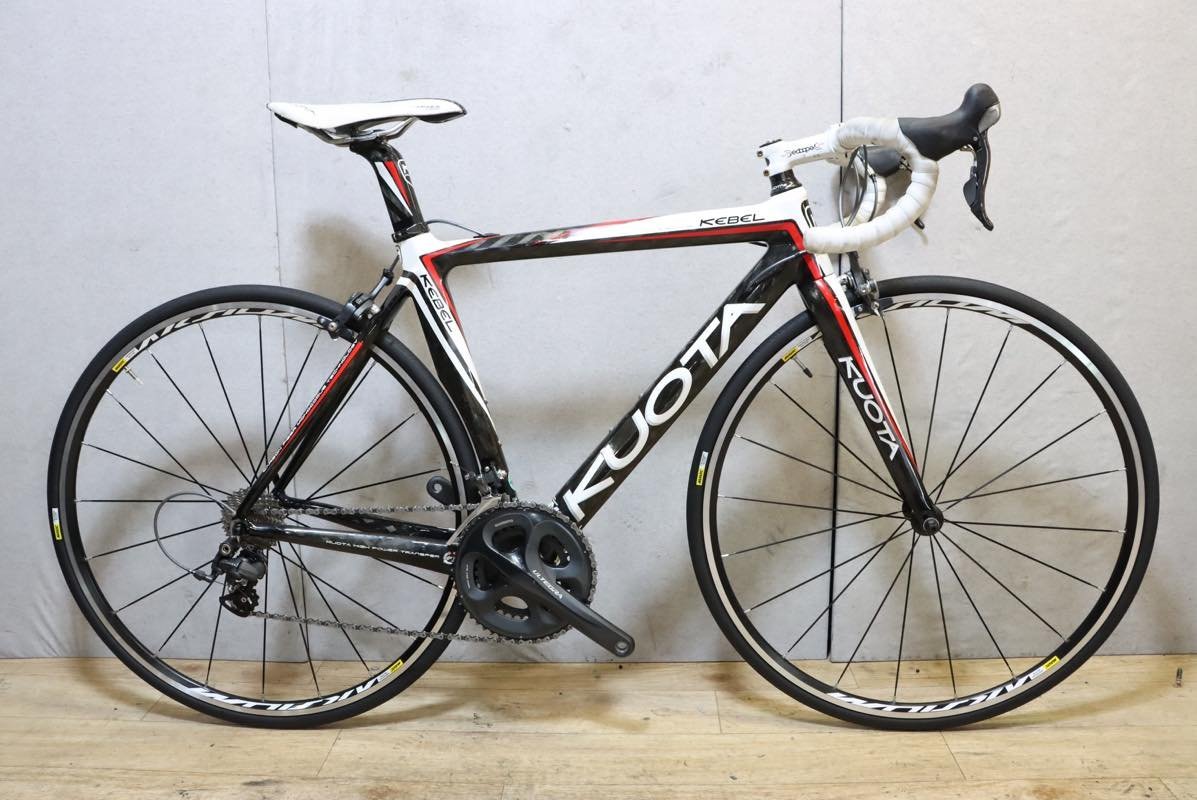 □KUOTA クォータ KEBEL フルカーボン SHIMANO ULTEGRA 6700 2X10S 