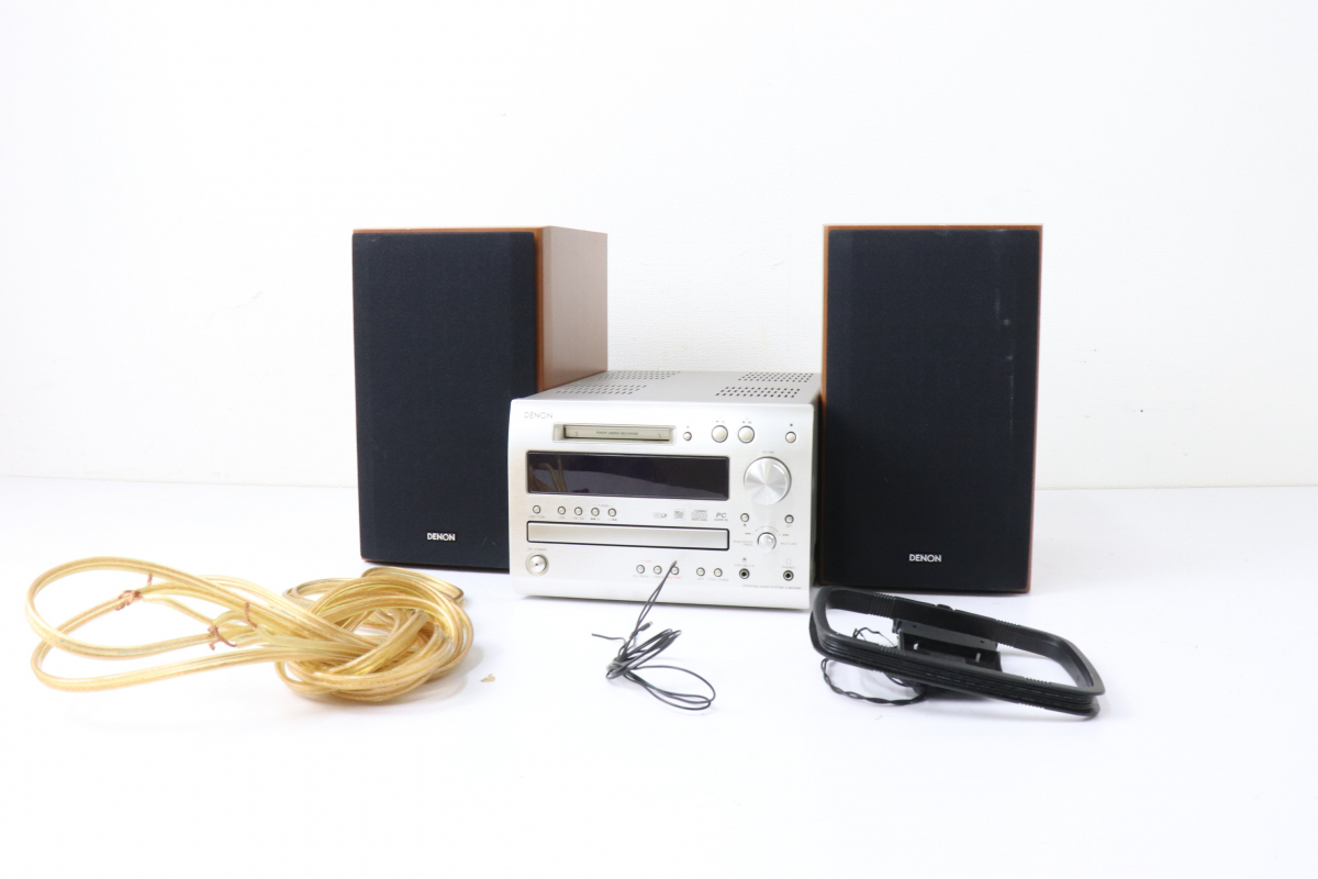 ☆ DENON D-MX33 CD MD TUNER USB-DAC ミニコンポ ☆ DENON D-MX33 CD MD TUNER USB-DAC ミニコンポ