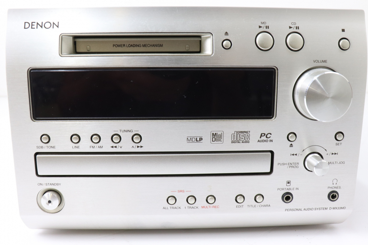 ◎DENON デノン D-MX33MD SC-MX33 システムコンポスピーカーセット