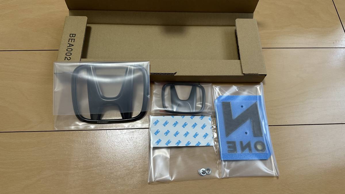 ホンダ 純正 HONDA ブラックエンブレム NVAN ブラック Access | の 