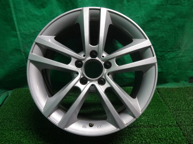 ベンツ用 ユーロ フォルシュ EURO FORSCH○17×7.5J +47 5H PCD112 中古