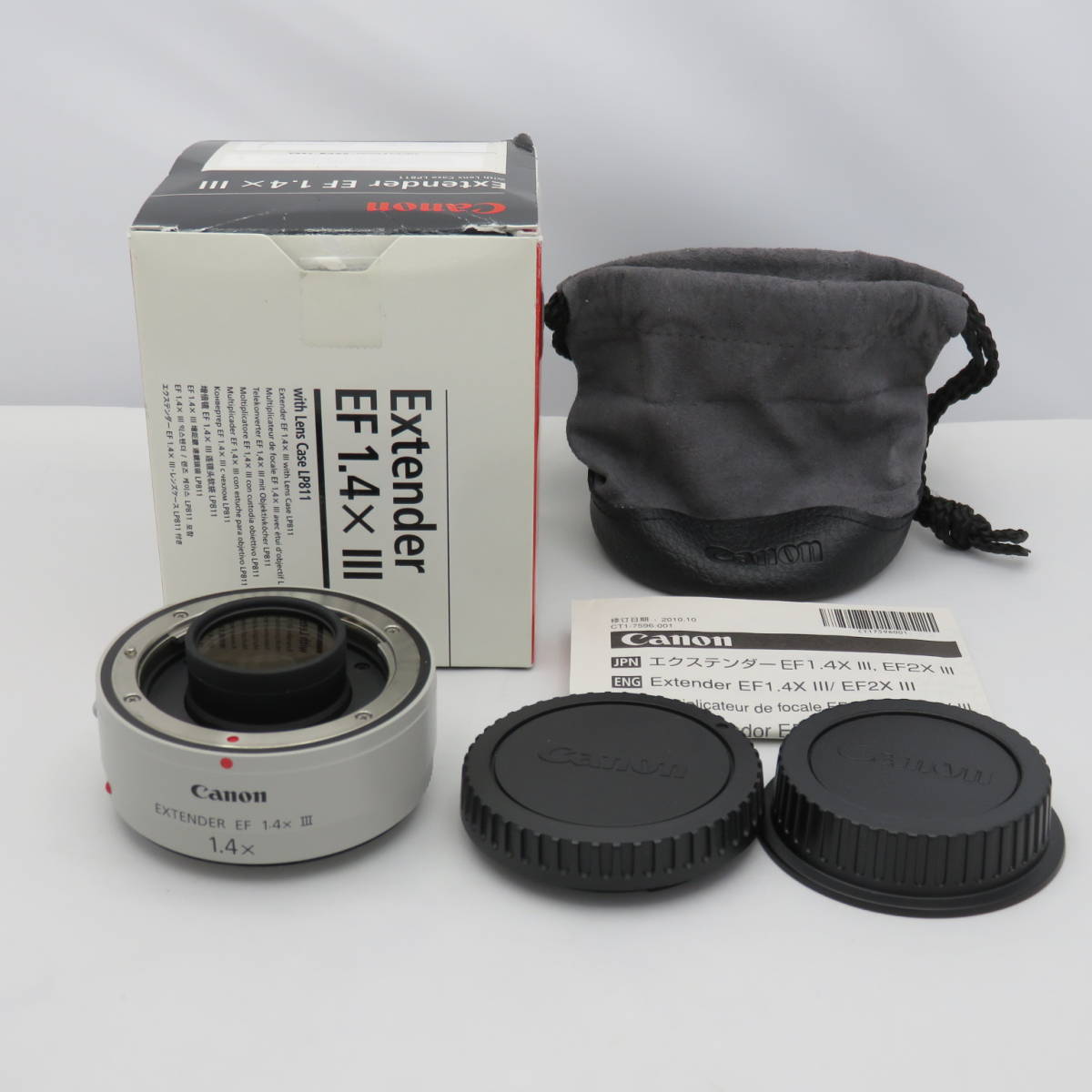 1円スタート】Canon EXTENDER EF1.4X III エクステンダー Canon 1円スタート】Canon EXTENDER EF1.4X III エクステンダー Canon