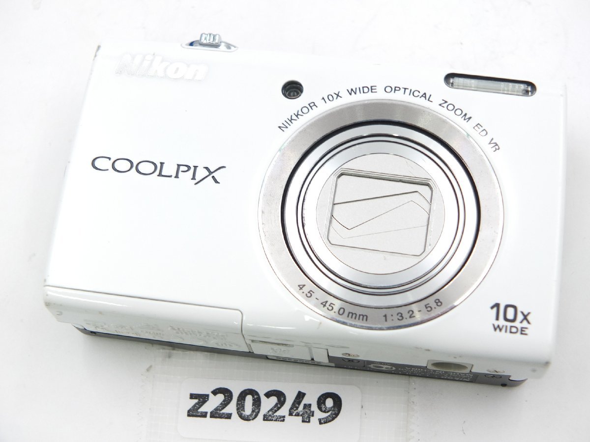 z20249】美品 Nikon ニコン COOLPIX S6200 クールピクス