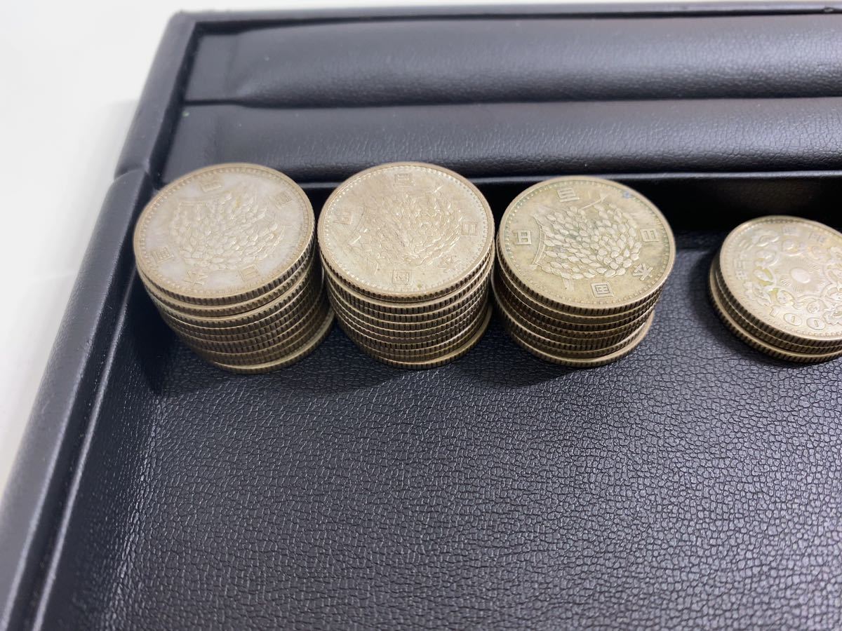 日本銀貨 旧1000円 旧100円 銀貨まとめ 合計78枚 銀貨 稲穂 鳳凰