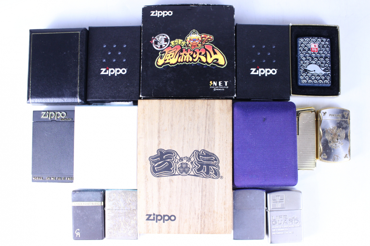 真モグモグ風林火山　ジッポライター 真モグモグ風林火山 ジッポライター 真モグモグ風林火山 ジッポ