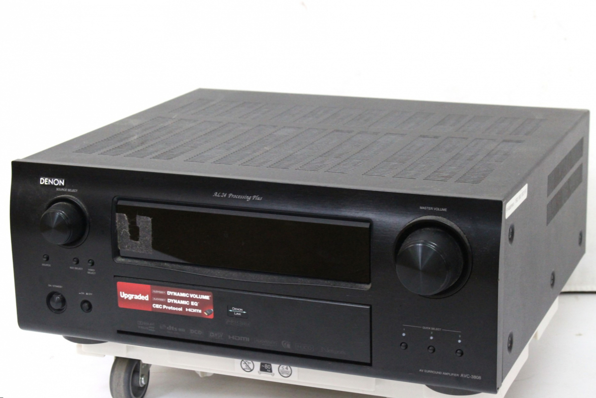  ト石 DENON デノン サラウンドアンプ AVC-3808 現状品 ECZ01EWH04(デノン)｜売買されたオークション情報、yahooの商品情報をアーカイブ公開 - オークファン デノン
