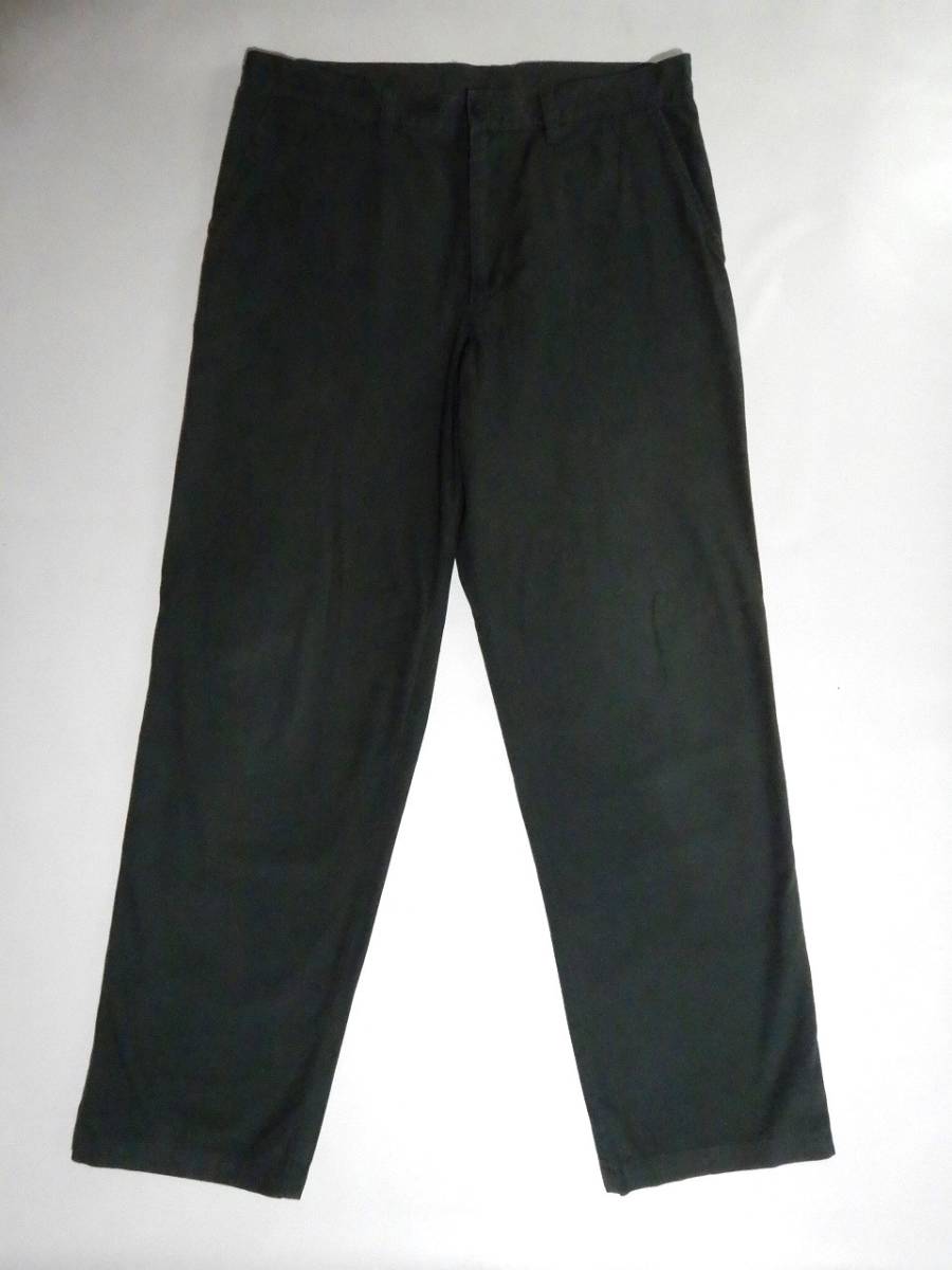 Patagonia パタゴニア パンツ (Size:33) XL メンズ ORGANIC COTTON 色:グリーン系 / ボトムス 古着 コットン100％