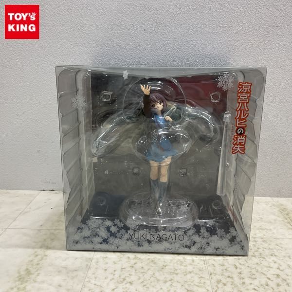 涼宮ハルヒの消失 1⁄8 未開封 完成品フィギュア （京アニショップ 美