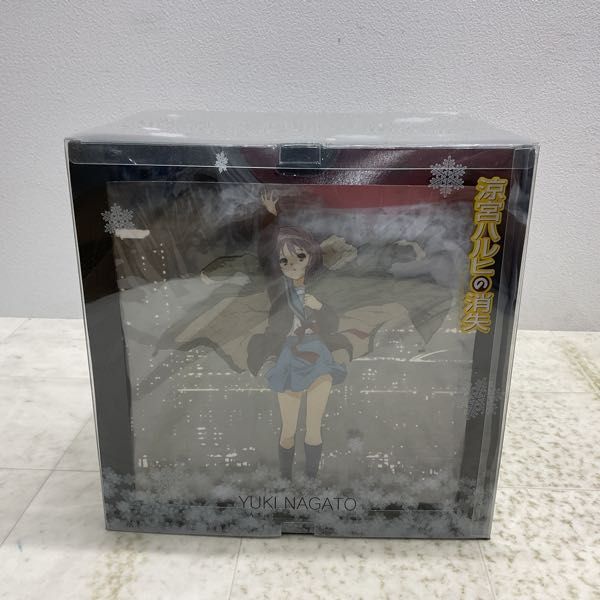 涼宮ハルヒの消失 1⁄8 未開封 完成品フィギュア （京アニショップ 美