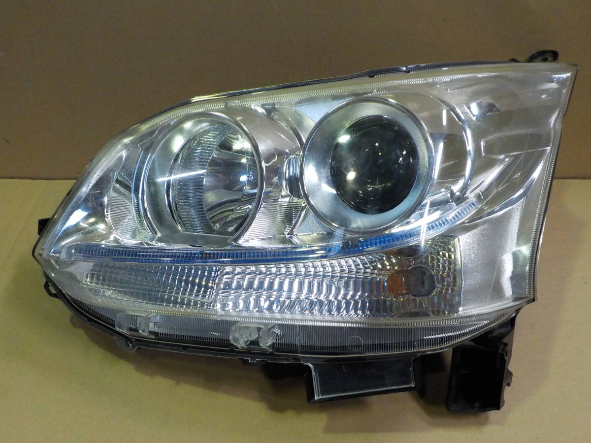 ムーヴ LA100S 左 助手席側 ヘッドライト ヘッドランプ 81150-B2620 KOITO 100-51060 レべ付き H23年