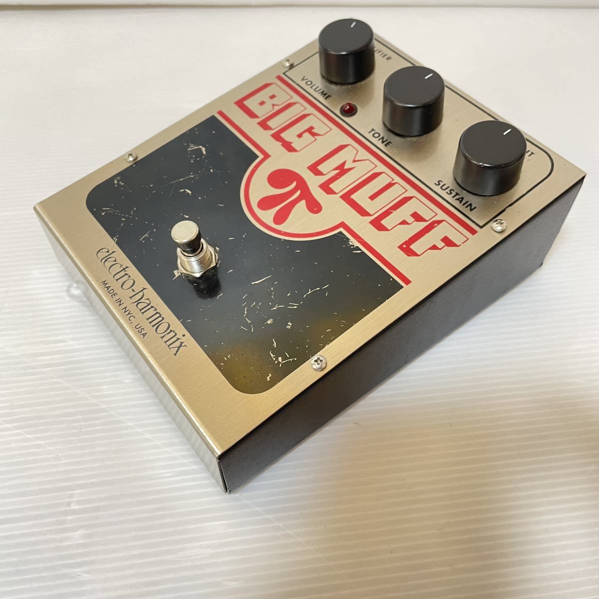 electro-harmonix BIG MUFF エレクトロハーモニックス ビッグマフ