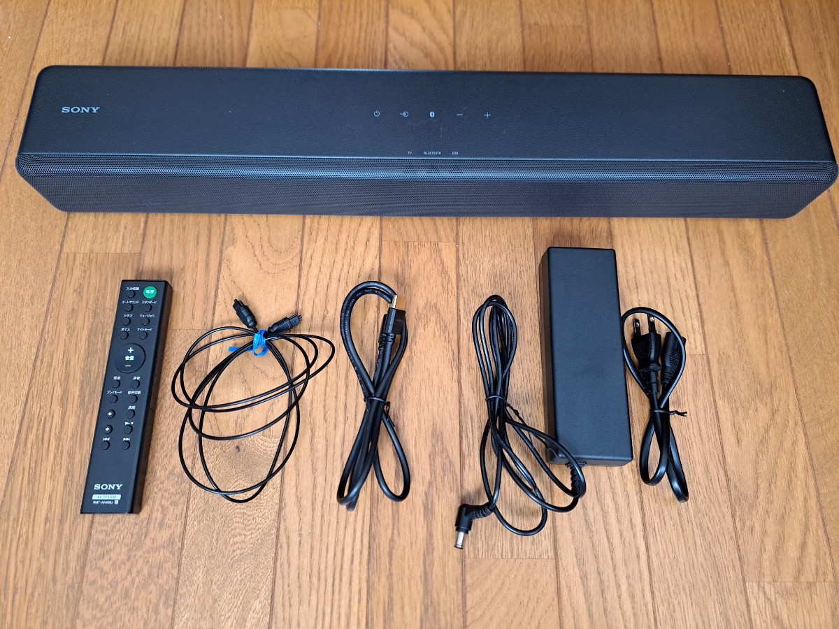 正規品 SONY ソニー HT-S200F サウンドバー スピーカー 21年製 21年製 SONY