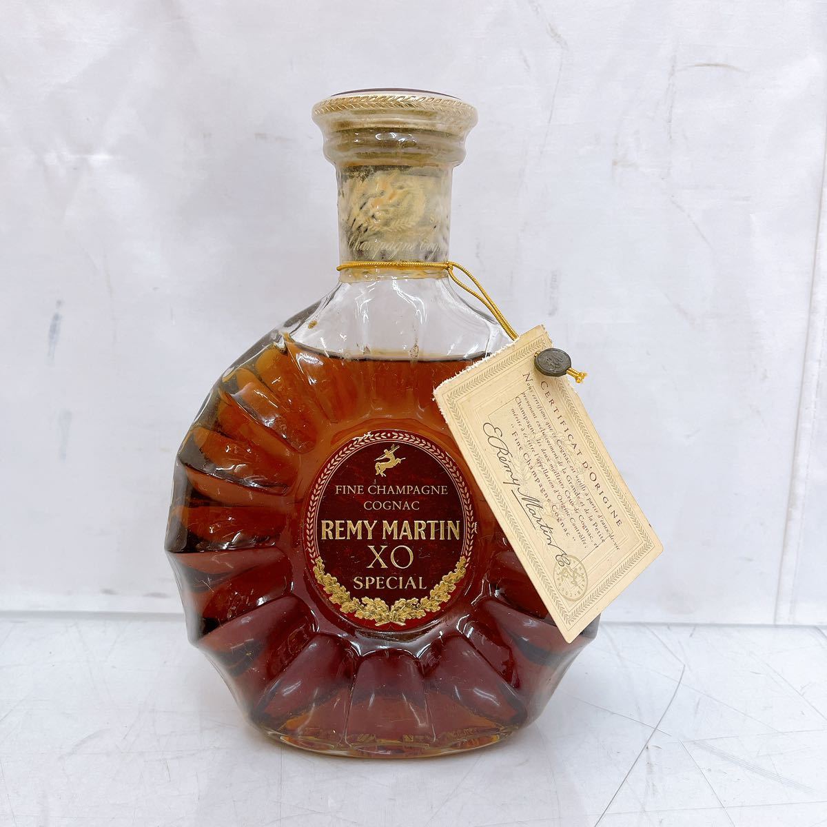 XO MARTIN Martin - REMY Rémy 未開栓 スペシャル クリアボトル USA