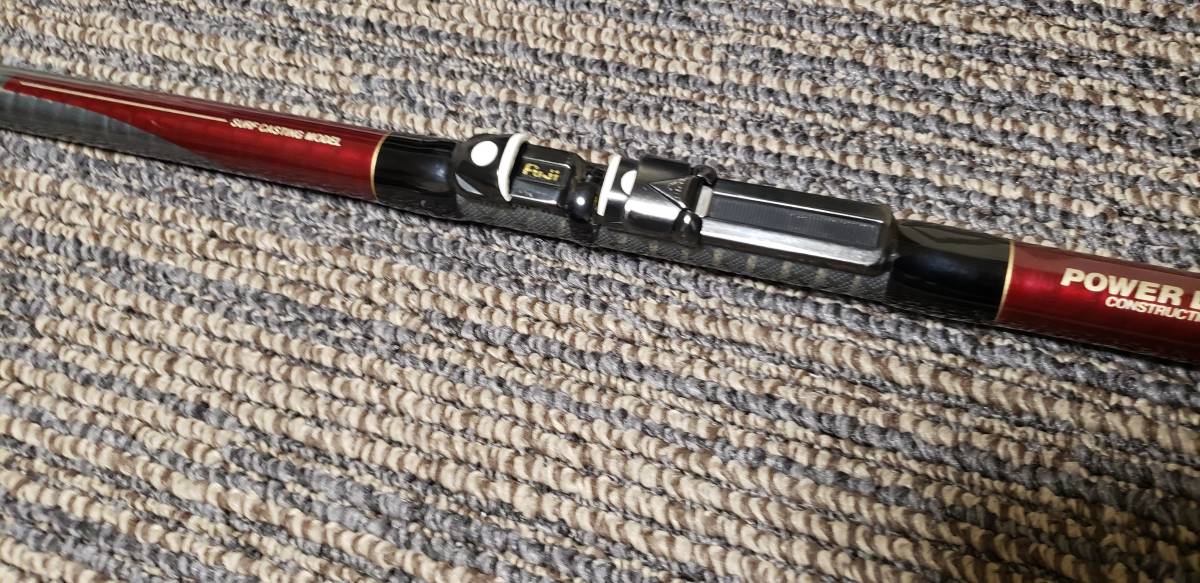 NFT パワーループアクシス 25 400 投げ竿 美品 【公式通販】