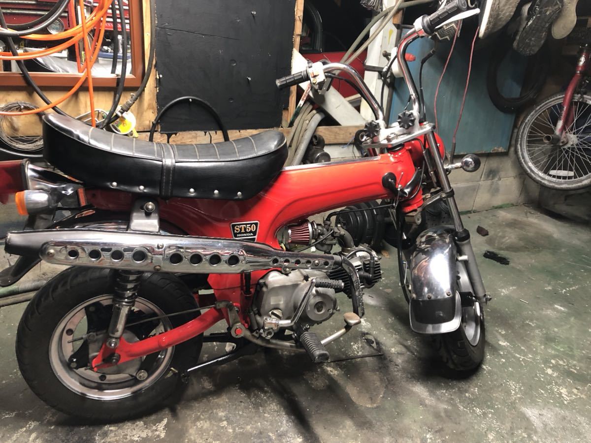 ダックス HONDA AB27 12V ホンダ 12V モンキー z50j エンジン 中古最落