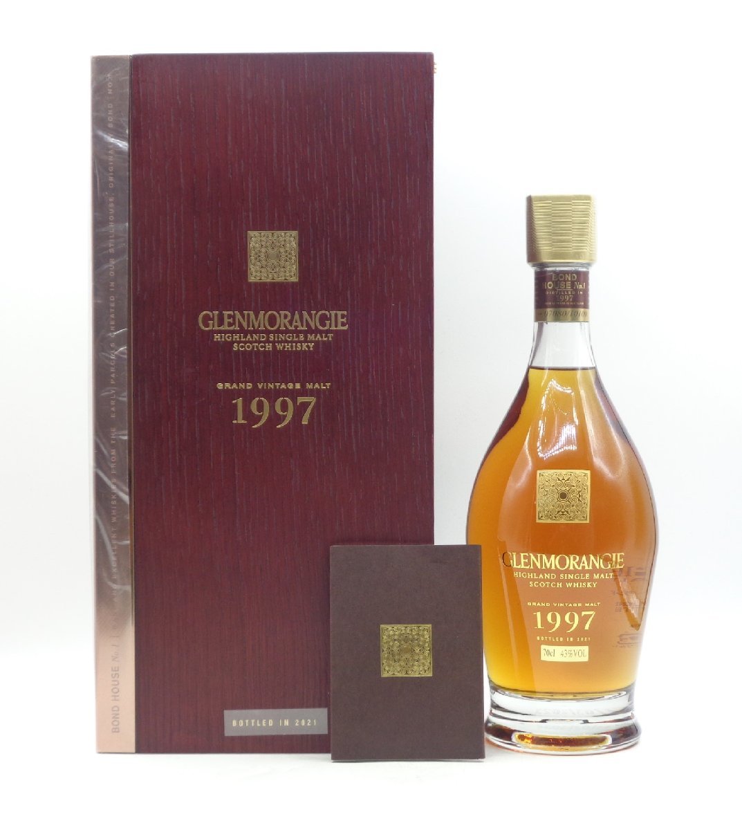 GLENMORANGIE 1997 グレンモーレンジ グランド ヴィンテージ モルト ハイランド シングルモルト ウイスキー 700ml 43％ 箱入 C106511