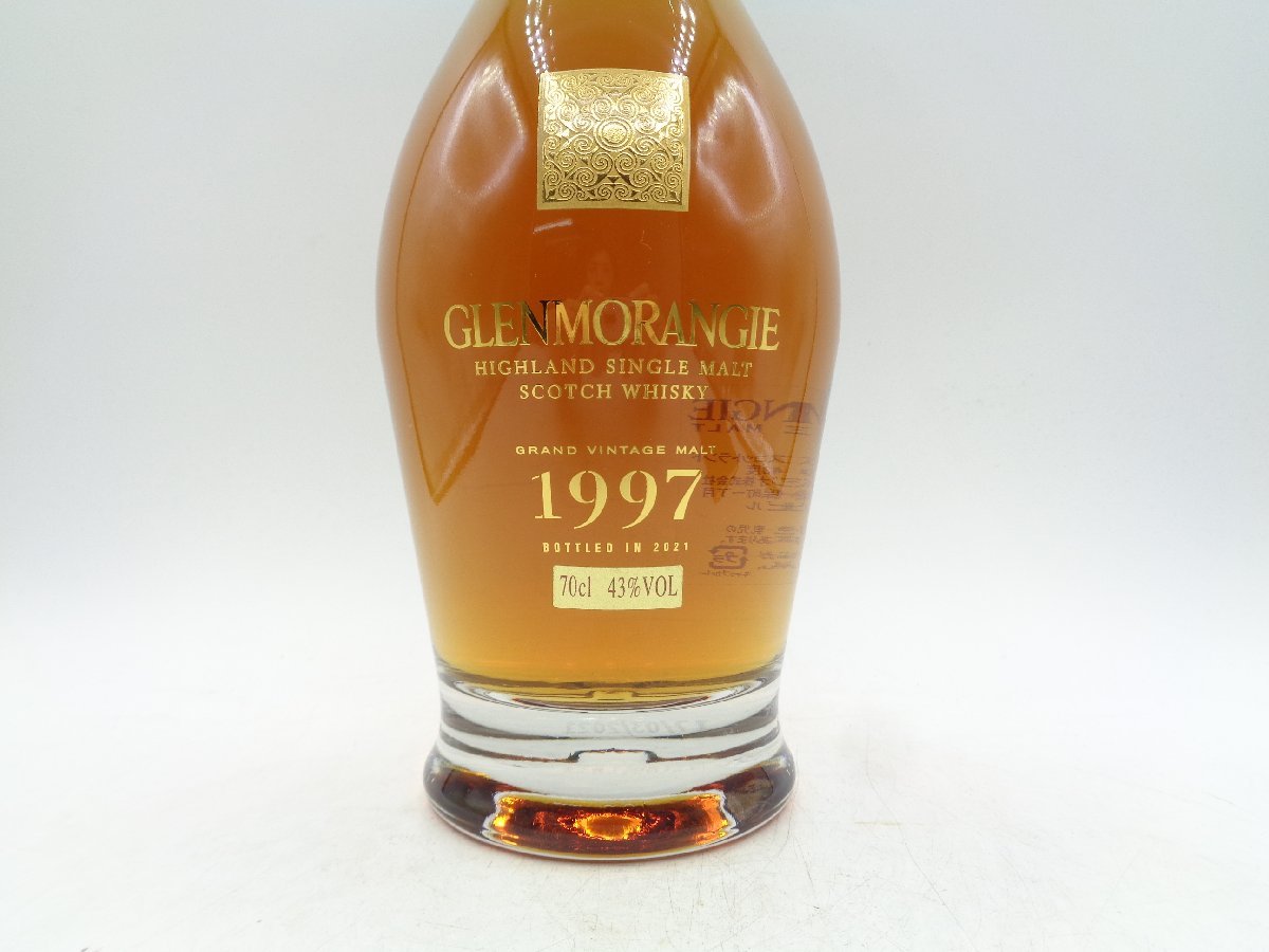 GLENMORANGIE 1997 グレンモーレンジ グランド ヴィンテージ モルト