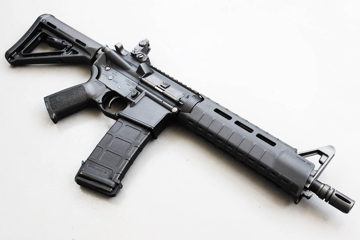 □【希少実物パーツ多数使用・内部外部カスタム】 MAGPUL 仕様 東京