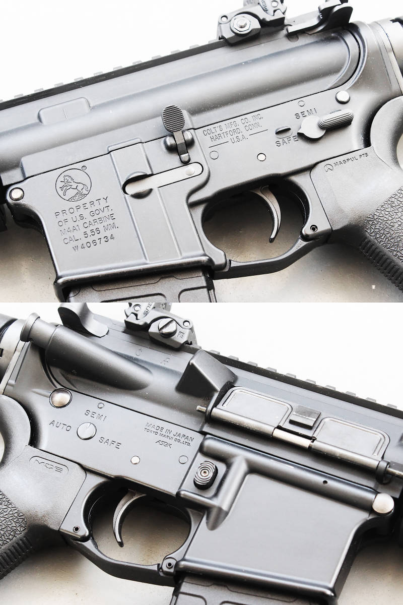 □【希少実物パーツ多数使用・内部外部カスタム】 MAGPUL 仕様 東京