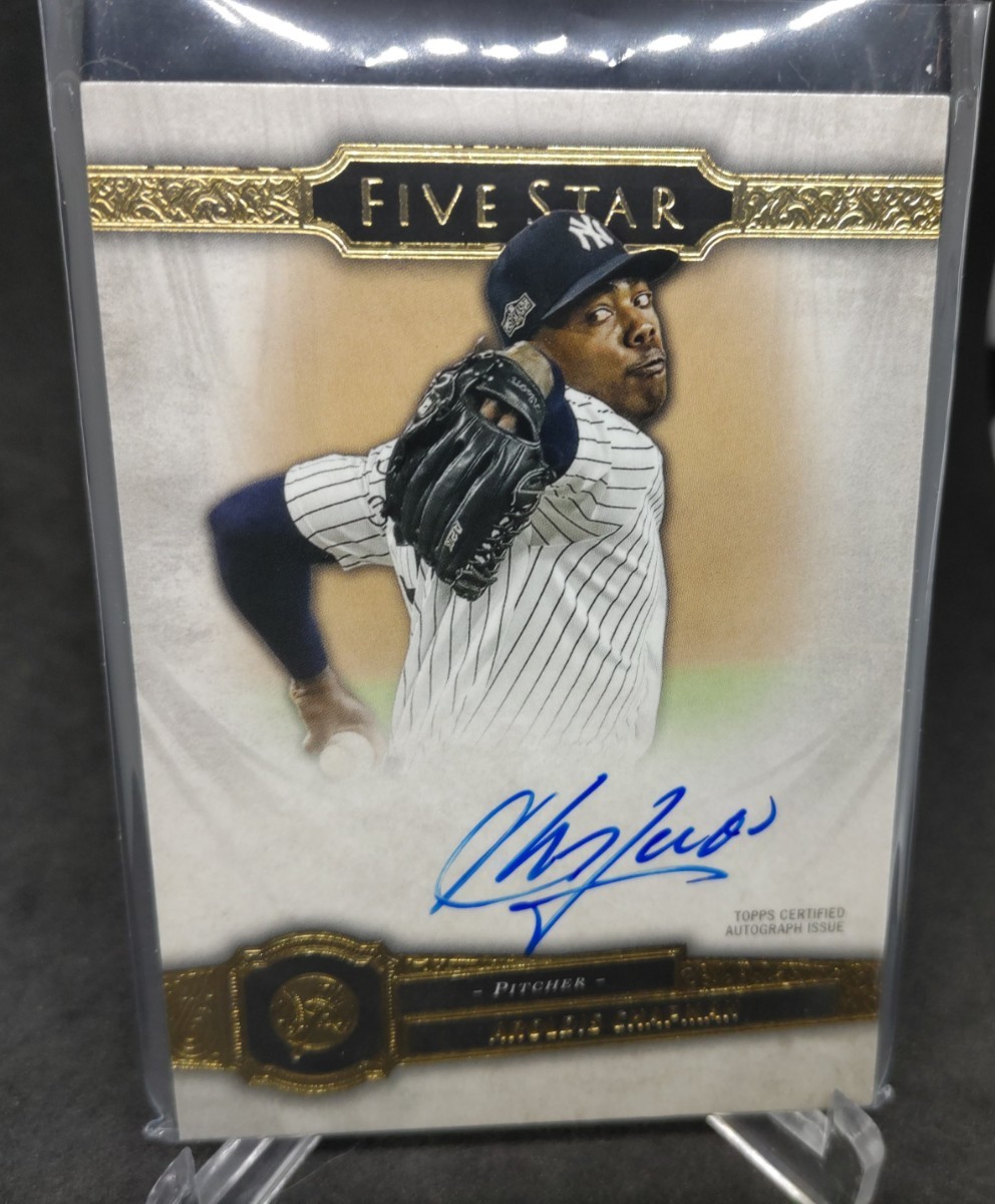 メルカリ Topps : Yahoo!オークション 「チャップマン+サイン」の落札 