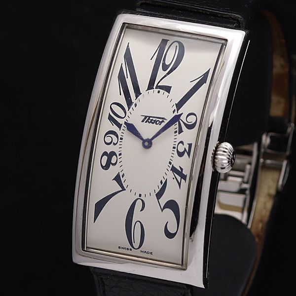 ティソ TISSOT バナナウォッチ Z181 - の落札相場・落札価格 Yahoo