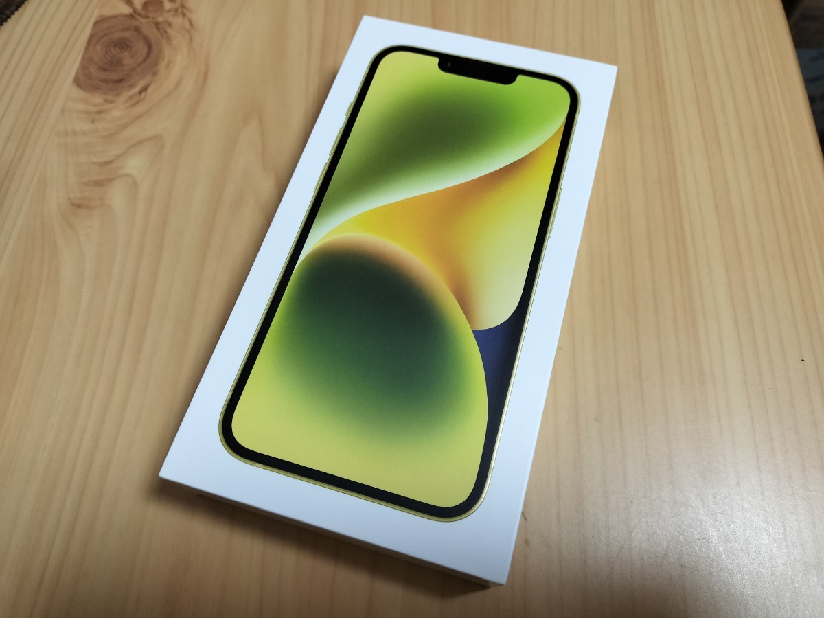 Apple iPhone 14 128GB イエロー SIMフリー 5G対応 新品未開封 【公式 
