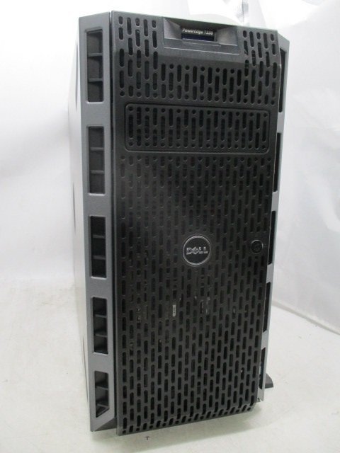 【着払発送】DELL PowerEdge T330 Xeon E3-1225v6 HDD 500GB x4 DVD-ROM サーバ ジャンク Q0388