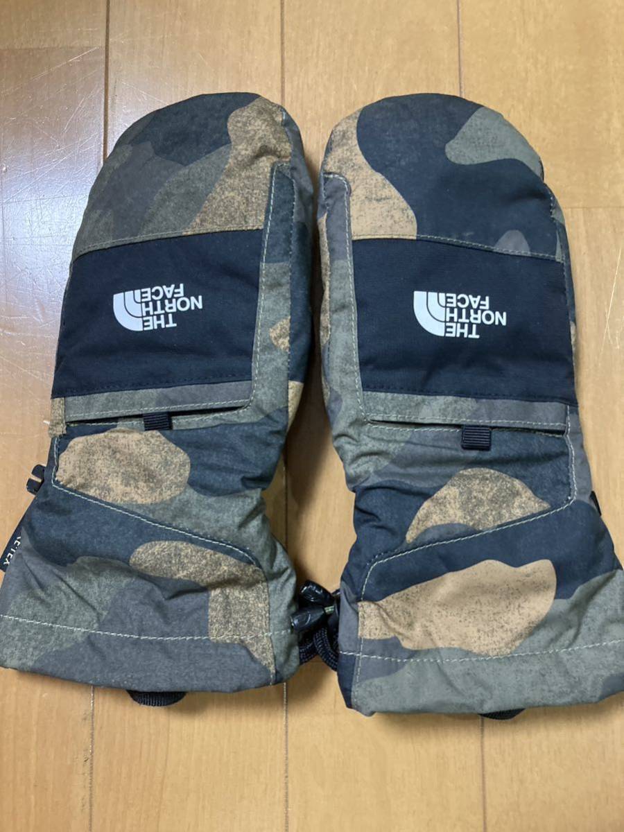 ノースフェイス スキー スノボー 手袋 M グローブ ゴアテックス 海外限定 子供用 THE NORTH FACE 子供 スノーボード手袋 m キッズ ミトン