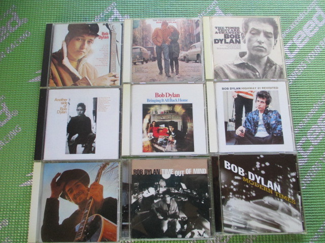 Bob Dylan ボブ・ディラン CD 9枚 フリーホイーリン 時代は変る アナザー・サイド・オブ・ボブ・ディラン追憶のハイウェイ61
