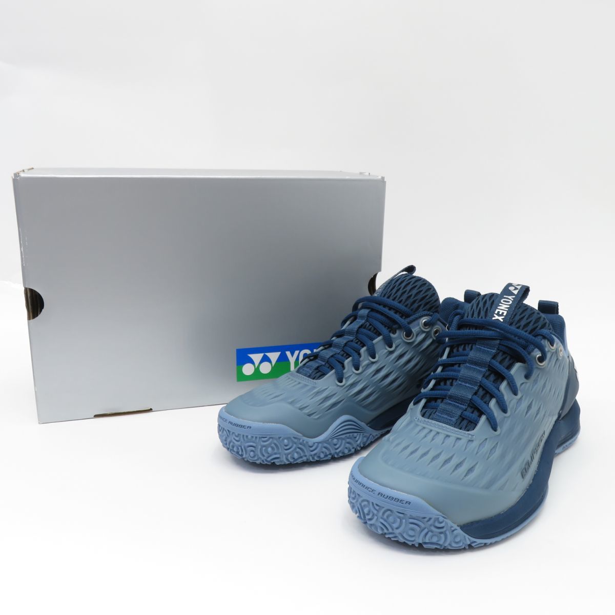 116【未使用】YONEX ヨネックス パワークッション エクリプション 3 メン テニスシューズ GC SHTE3MGC US8.5 26.5cm 箱有