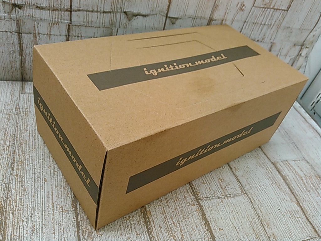 Hd7181-102♪【80】イグニッションモデル 1/18 LB-WORKS Nissan GT-R R35 Type 2 Red