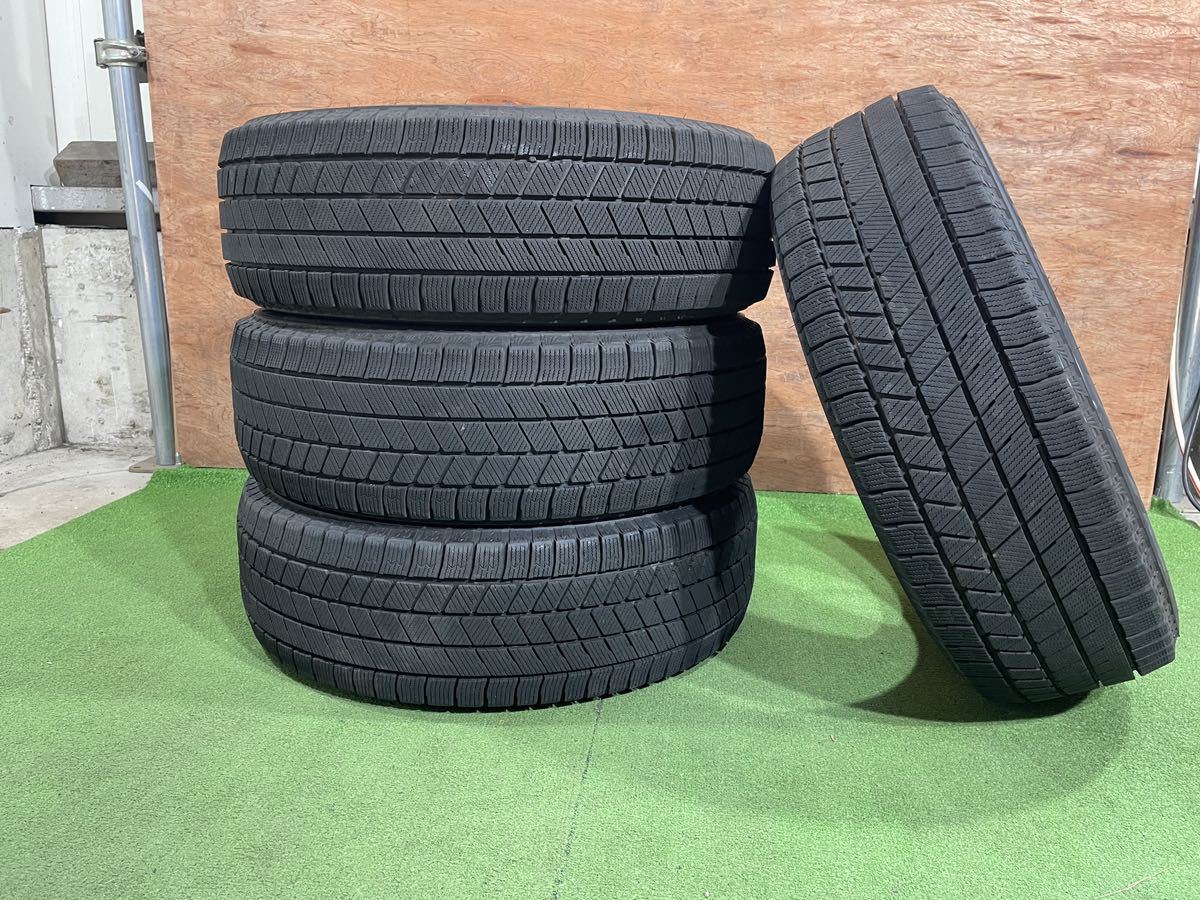 195/65R15 BS ブリザックVRX3 2021年4本セット 6.5mm 【公式通販】