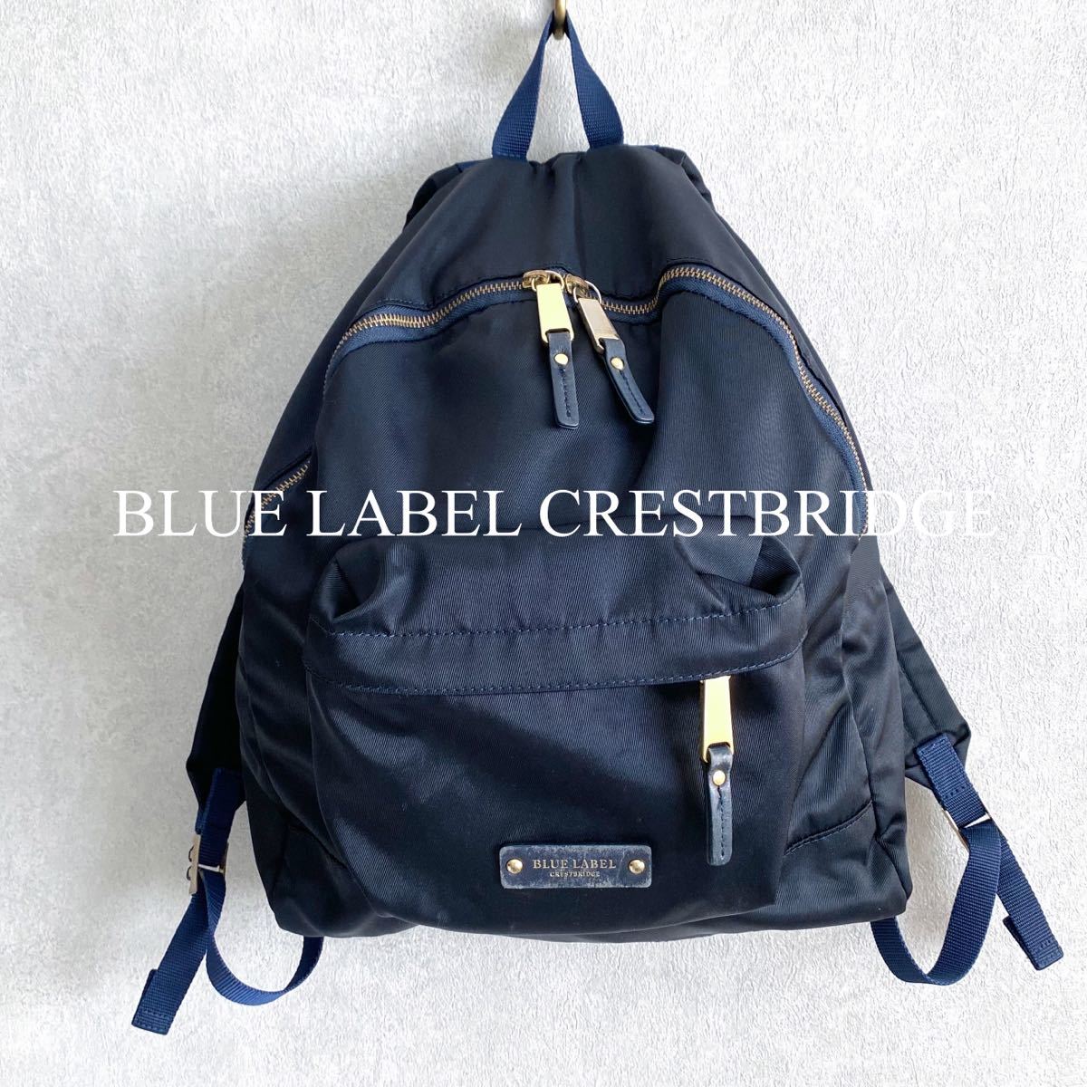 LABEL BLUE CRESTBRIDGE ブルーレーベルクレストブリッジ 極美品 