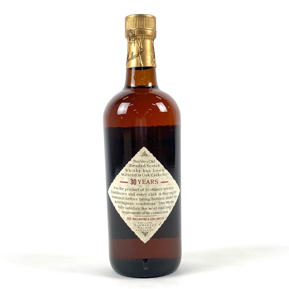 バランタイン 30年 750ml スコッチウイスキー Ballantine's 未開栓