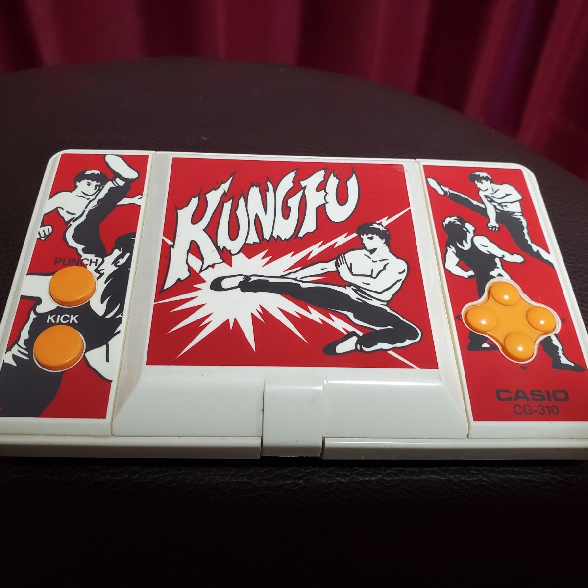 CASIO　カシオ CG-310 KUNGFU カンフー ゲームウォッチ 　lcd 昭和レトロ